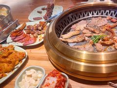 -焰江山海鲜牛排烤肉自助(锦华万达二星店)