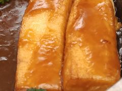鲍汁扣豆腐-古南都·江苏酒家(建宁路店)