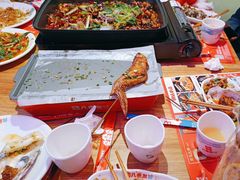 -八条友鲜货烧烤·脆皮烤鱼(石岩旗舰店)