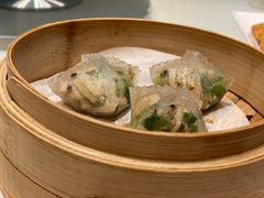 野菌贡菜饺-利苑酒家(华熙国际店)