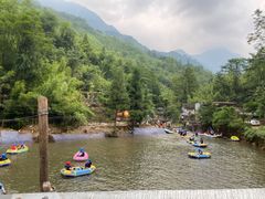 -崇州九龙峡漂流