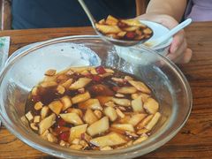 蜜汁红薯汤-老雒阳面馆·水席(定鼎门店)