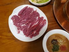 -老门框爆肚涮肉(金宝街店)