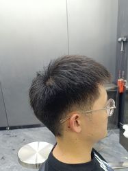 -米可造型烫发染发