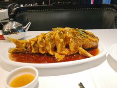 老济南糖醋鲤鱼-金春禧·鲁菜海鲜(延吉路万达店)