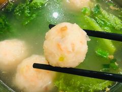 手打虾丸汤-潮汕铺老店(甜水井店)