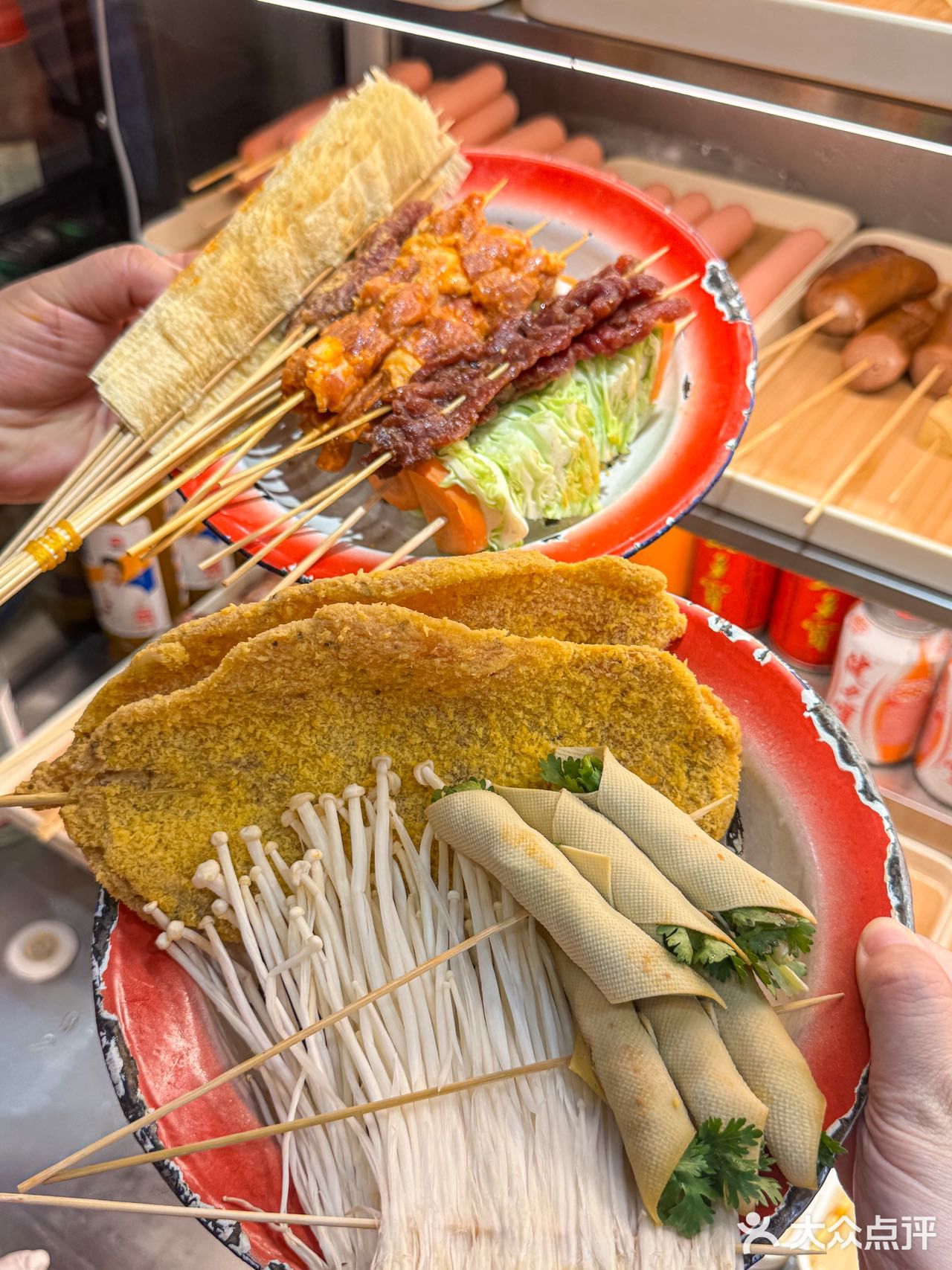 黏糊糊‼️被东北麻辣烫拿捏啦。。。
