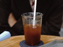 瑰夏冰美式-彳亍咖啡·这里(水湾路店)