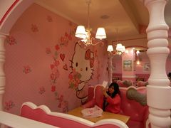 -Hello Kitty Cafe(弘大店)