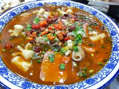 毛血旺-重庆石锅鱼