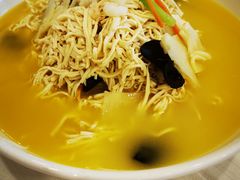 鸡火煮干丝-怡园饭店-餐厅(四望亭店)