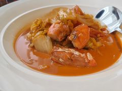 胶东大虾炒白菜-小满海鲜·别院(天津旗舰店)