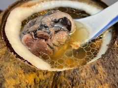 原只椰子炖竹丝鸡-達揚原味燉品(文明路店)