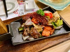 铁板牛肉粒-初鮨料理铁板烧(印象汇店)