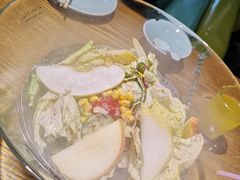 果蔬拌菜-去茶去餐厅(中央大街店)