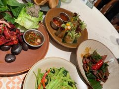 -芭札·Thai泰国餐厅(同和金铂天地店)