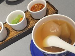 无花果炖秋梨-阿庄新豫菜(航海东路店)