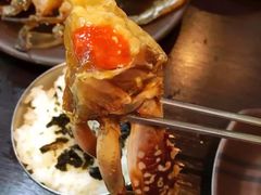 -咸草酱蟹