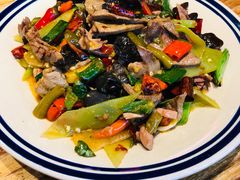 很牛的肝腰合炒-兔槽江湖菜·重庆璧山兔(水围店)