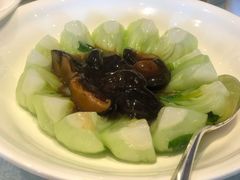 冬菇菜心-上海和平饭店龙凤厅 Dragon Phoenix