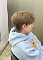 -藤野造型烫发染发