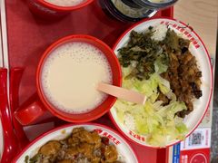 -永和大王(一口茶豆浆|花香豆更香·长寿路店)