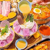 我愿意坐地铁来吃100次的香芋冰