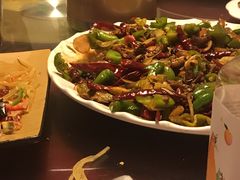 -萨宁音登锡伯风味餐厅(一楼店)