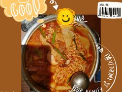 泡菜肥牛部队锅-春熙台韩国料理·章鱼肥牛(西丽店)