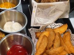 -炸鸡情侣韩式料理(中央大街店)