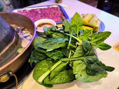 菠菜-月圆火锅(宁海东路二店)
