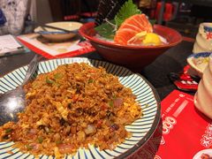 海鲜炒饭-古田居·特色寿司料理(星之岛旗舰店)