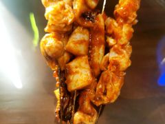 香辣鱿鱼爪-老大连路特色烧烤(基隆路店)