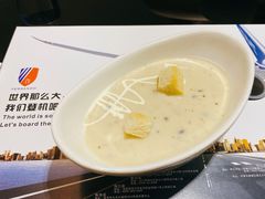 松茸蘑菇汤-法兰度航空主题餐厅(河源店)
