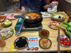 -黔二妞地摊火锅(龙华清湖店)