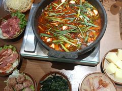 -黔有有贵州酸汤夺夺粉火锅(五味十字店)