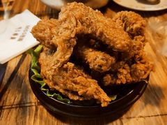 酱味蒜香炸鸡-miss密斯韩餐(平阳景苑店)