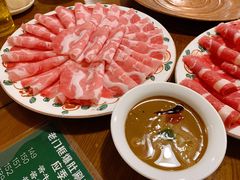 草原高钙羊卷-老门框爆肚涮肉(金宝街店)