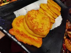 玉米馍馍-龙少爷碳火干锅(环球中心店)
