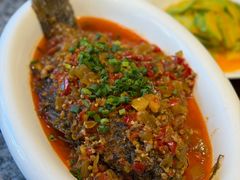盐酸干烧鱼-小慧住家贵州菜(甲秀楼店)