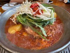 -喇喇排骨火锅·传统韩式脊骨汤(望京西园总店)