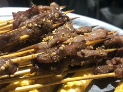 -烎记烧烤(蓝天花园店)