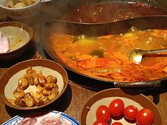 -萍姐火锅·公路夜市(武汉首店)