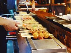 自助取餐区-鸟串烧Yakitori