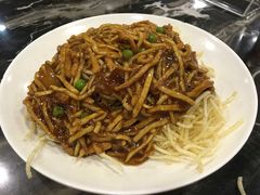 肉丝两面黄-王家沙点心店(南京西路总店)