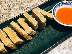 金陵炸臭干-南京大牌档(三阳广场苏宁店)