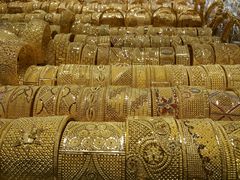 -迪拜黄金市场