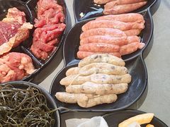 -啊美丽炭火烤肉(滑翔一店)