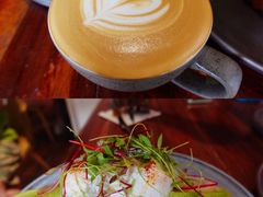 有机温泉蛋牛油果乡村吐司-O'mills Sourdough Bakery&Bistro(永嘉路店)