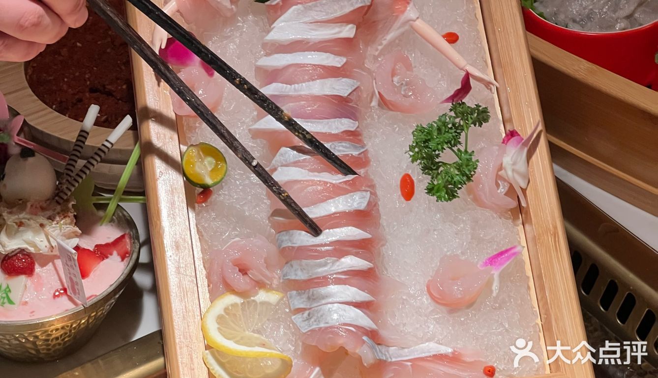 谁敢信❗️一条木舟载满我爱吃的，是什么体验